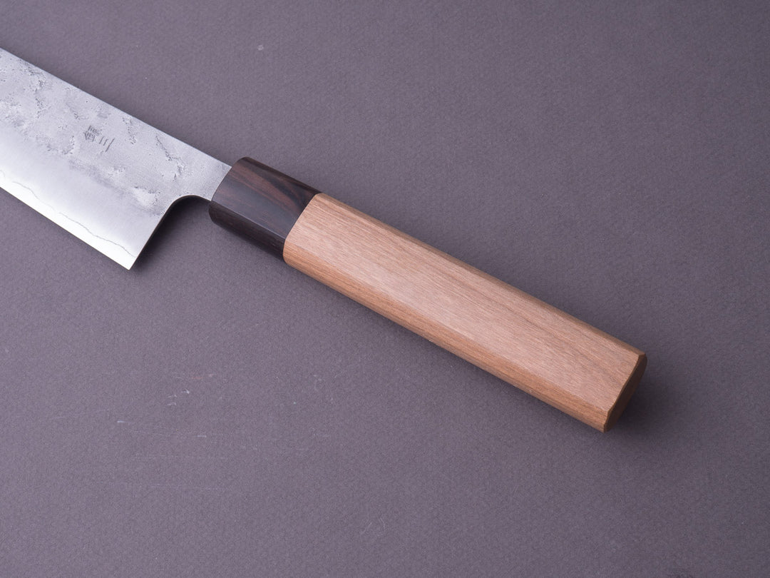 Hitohira - Futana - Ginsan - Nashiji - Gyuto - 210mm - Cherry
