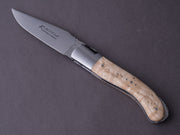 Fontenille-Pataud - Folding Knife - Laguiole Sport - Ash Burl - Lock Back - 130mm