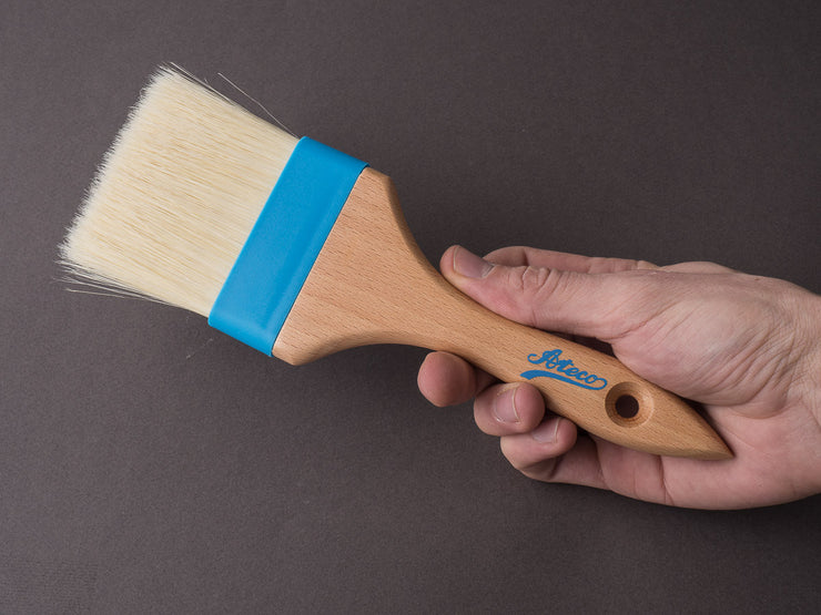 Ateco - Pastry Brush - Wood Handle - 3"
