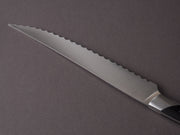 Coutellerie Chambriard - Le Thiers - Grand Gourmet -  9" Bread Knife - Ebony Handle