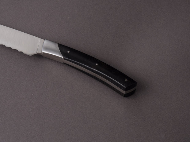 Coutellerie Chambriard - Le Thiers - Grand Gourmet - Bread Knife - Ebony Handle