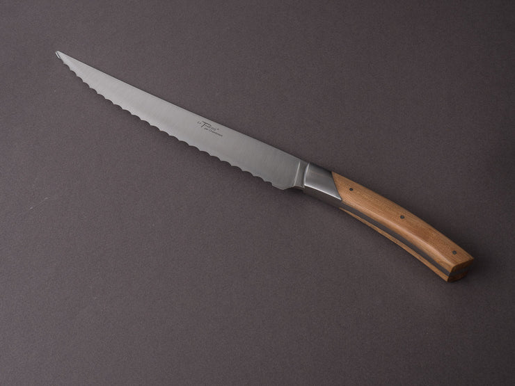 Coutellerie Chambriard - Le Thiers - Grand Gourmet - Bread Knife - Juniper Handle