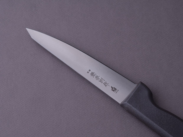 Kanehide - Bessaku - Semi-Stainless - 140mm Honesuki Maru - Elastomer Handle