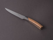 Coutellerie Chambriard - Le Thiers - Grand Gourmet - 4.5" Tomato Knife - Juniper Handle