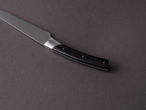 Coutellerie Chambriard - Le Thiers - Grand Gourmet - 4.5" Tomato Knife - Ebony Handle
