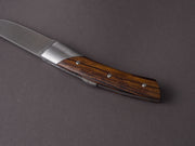 Coutellerie Chambriard - Le Thiers "Trappeur" - Folding Knife - Arizona Desert Ironwood  Handle - Button Lock