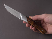 Coutellerie Chambriard - Le Thiers "Trappeur" - Folding Knife - Arizona Desert Ironwood  Handle - Button Lock