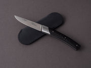 Coutellerie Chambriard - Le Thiers "Compact" - Folding Knife - Ebony Wood Handle - Spring Lock