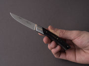 Coutellerie Chambriard - Le Thiers "Compact" - Folding Knife - Ebony Wood Handle - Spring Lock