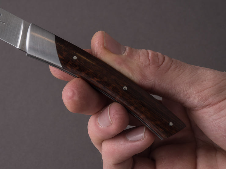 Coutellerie Chambriard - Le Thiers "Compact" - Folding Knife - Amourette Wood Handle - Spring Lock