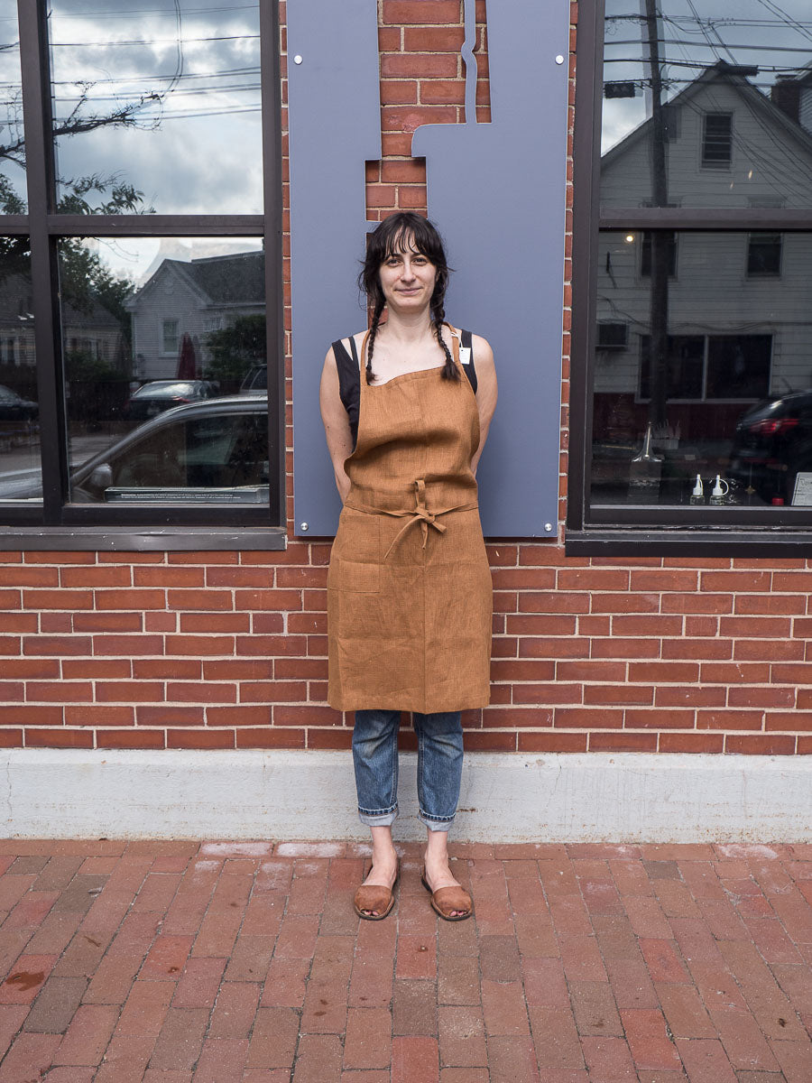 fog linen Daily Apron - Thumbnail 2