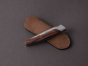 Coutellerie Chambriard - Le Thiers "Compact" - Folding Knife - Violet Wood Handle - Spring Lock