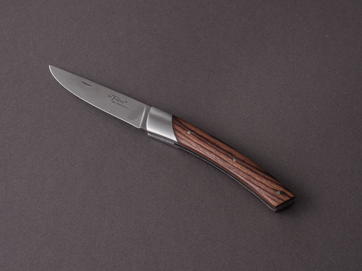 Coutellerie Chambriard - Le Thiers "Compact" - Folding Knife - Violet Wood Handle - Spring Lock