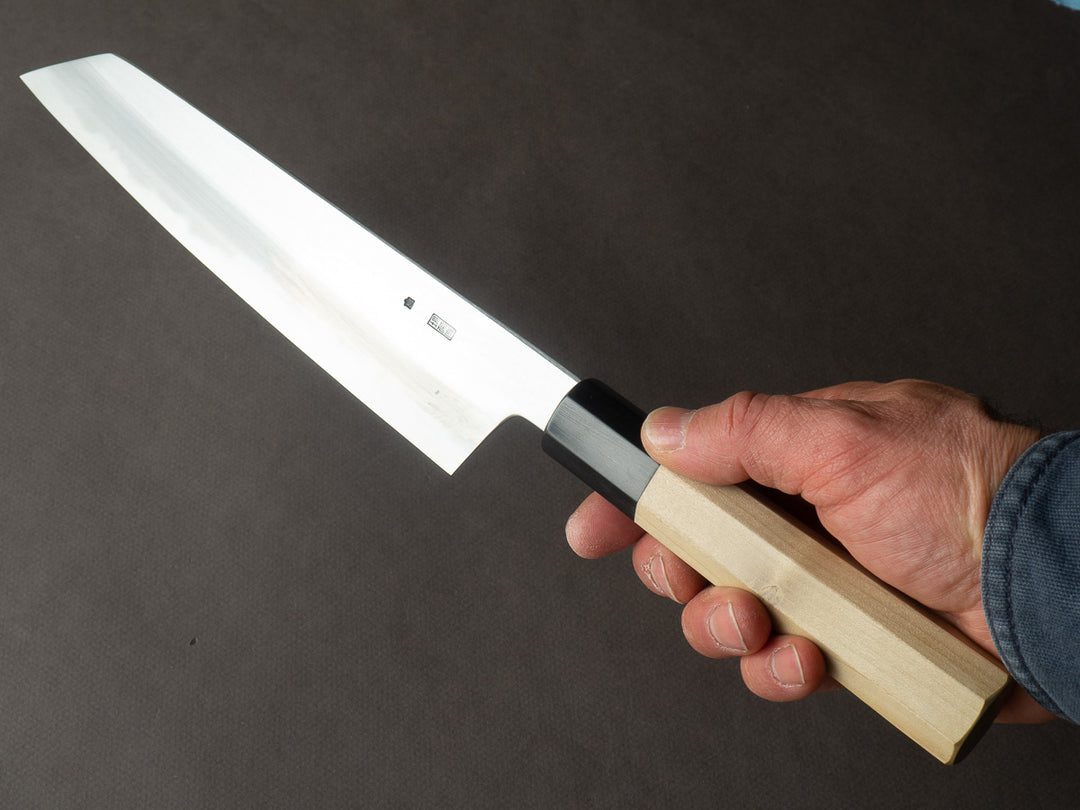 Sakai Kikumori - Kikuzuki Kasumi - White #2 - 240mm Kiritsuke