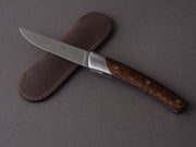 Coutellerie Chambriard - Le Thiers "Mi-Jo" - Folding Knife - Amourette Wood Handle - Button Lock