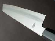 Sakai Kikumori - Kikuzuki Kasumi - White #2 - 240mm Kiritsuke Gyuto - Ho Wood Handle