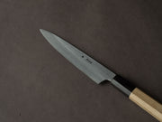 Sakai Kikumori - Kikuzuki Kasumi - White #2 - 150mm Petty - Ho Wood Handle
