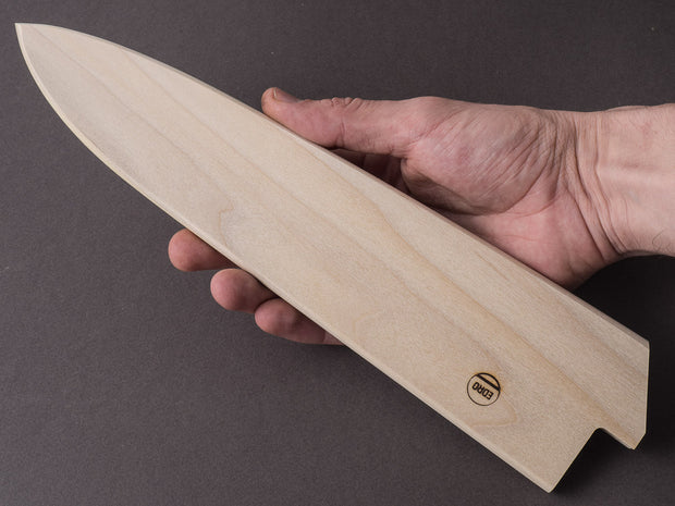 Edro Saya - Poplar - 270mm Gyuto - Wide