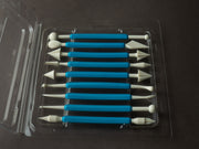 Ateco - Pastry/Frosting 9 Piece Sculpturing Tool Set