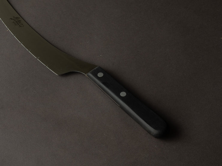 Ateco - 10" Sponge Cake Knife - Black Handle
