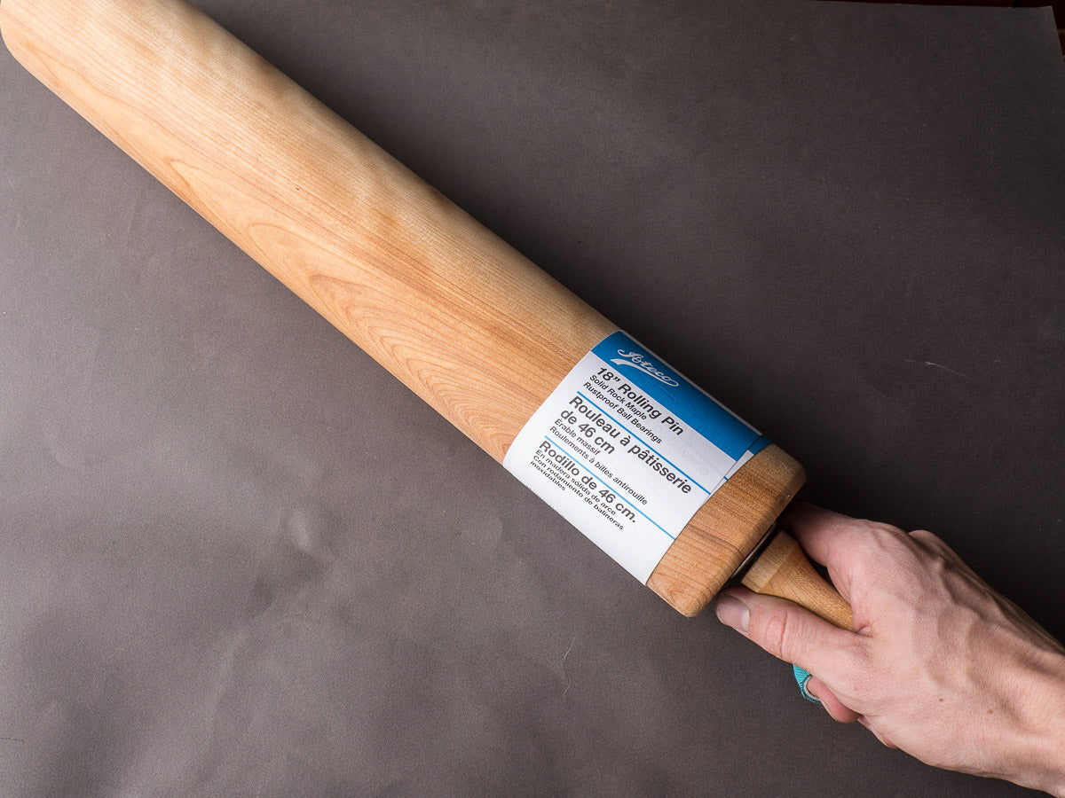 Ateco 18325 Maple Rolling Pin - Thumbnail 2