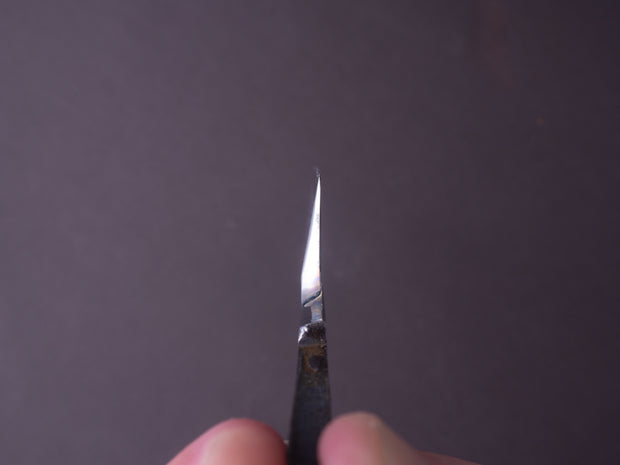 Hitohira - Kikuchiyo x Mosuke - White #1 - Damascus Enmon - 300mm Yanagiba - No Handle