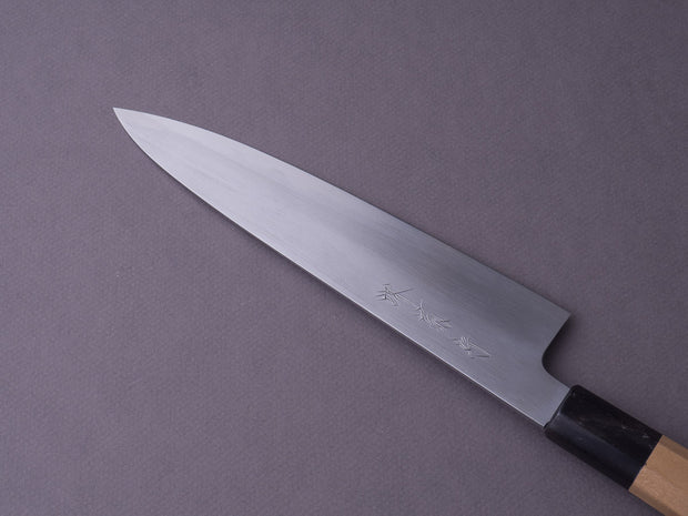 Sakai Kikumori - Gokujyo - White #2 - Gyuto - 210mm - Magnolia Handle