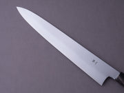 Sakai Kikumori - Gokujyo - White #2 - 270mm Sujihiki - Ho Wood Handle