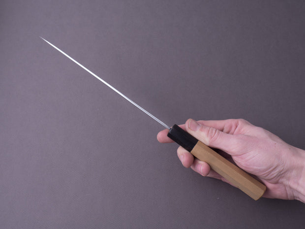 Sakai Kikumori - Gokujyo - White #2 - Gyuto - 210mm - Magnolia Handle