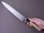 Sakai Kikumori - Gokujyo - White #2 - 270mm Sujihiki - Ho Wood Handle