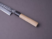 Hitohira - Hinode - White #2 Tsuchime - 270mm Sujihiki - Ho Wood Handle