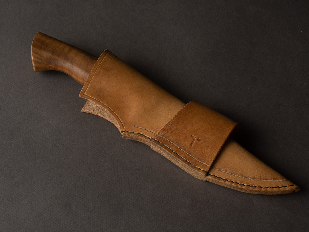 Theo Darvin - 275 Layer Damascus - 1095 & 15N20 - 120mm Fixed