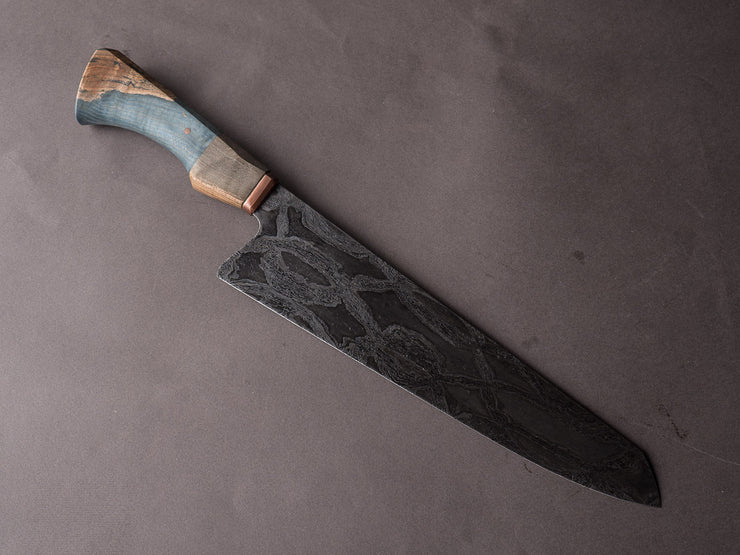 Damascus Handmade Chef's Knife – Good Knife