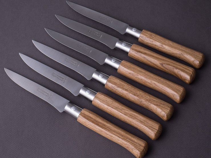 Neron - Country Steak Knife Set - Chene - Set of 6