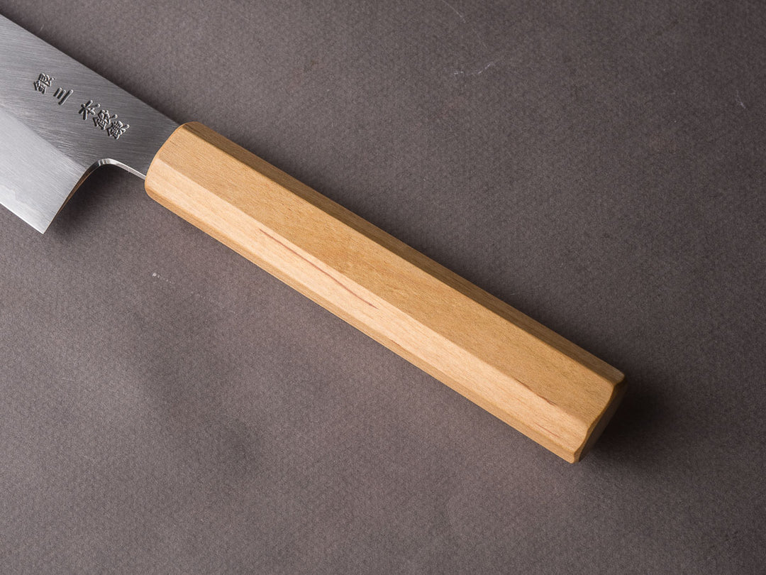HADO - Sakura - Ginsan - 210mm Gyuto - Mono Sakura Handle – Strata