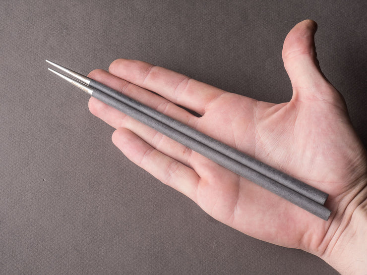 BELO INOX - NEO - Chopsticks - Brushed Steel - Gray