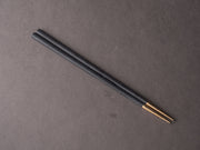 BELO INOX - Flatware - NEO - Chopsticks - 24K Gold Plated - Black Handle