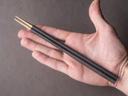 BELO INOX - Flatware - NEO - Chopsticks - 24K Gold Plated - Black Handle