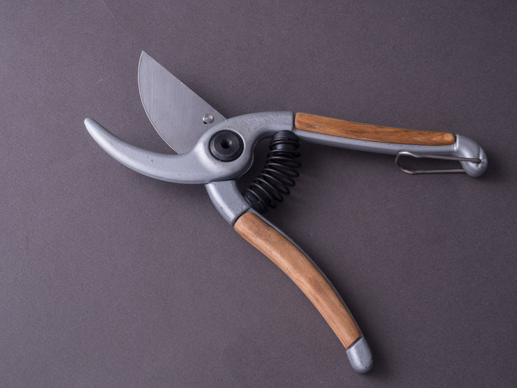 Arno - Secateur (Shears) - Olive Wood Handle - 20cm