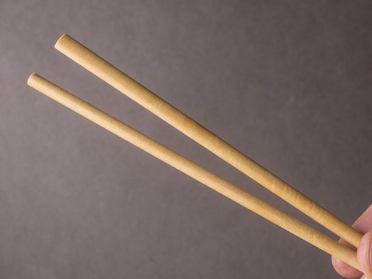 BELO INOX - NEO - Chopsticks - Brushed Steel - Mustard