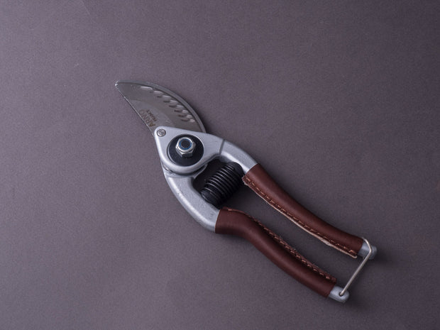 Arno - Secateur (Shears) - Leather Handle - 20cm