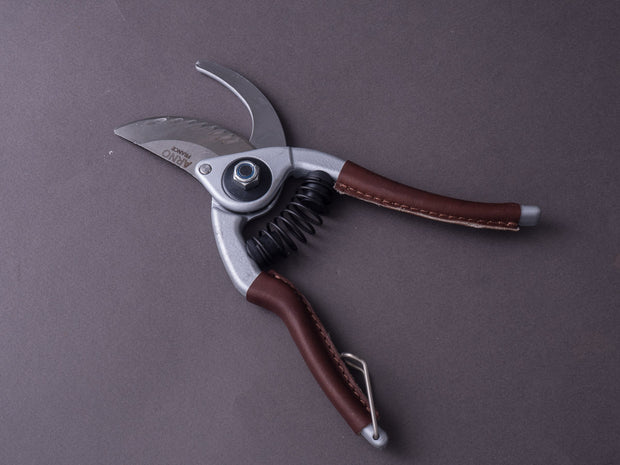 Arno - Secateur (Shears) - Leather Handle - 20cm