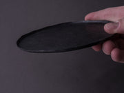 Kanatoko - Hand Forged Iron Plate - Waxed - 145mm
