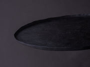 Kanatoko - Hand Forged Iron Plate - Waxed - 145mm