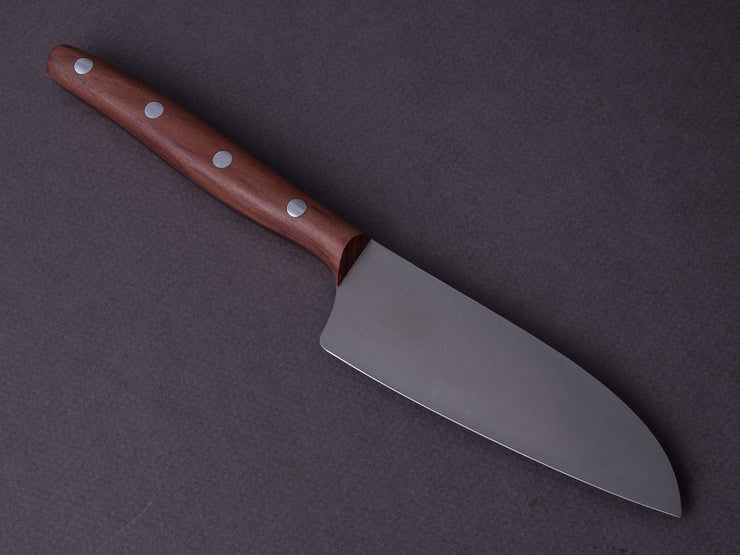 Windmühlenmesser - 105mm K2 - Stainless - Small Kitchen Knife - Plumwood Handle