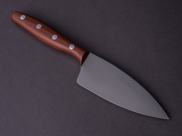Windmühlenmesser - 125mm K4 - Stainless - Medium Chef Knife - Plumwood Handle