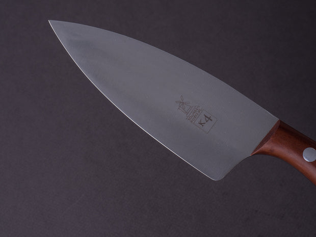 Windmühlenmesser - 125mm K4 - Stainless - Medium Chef Knife - Plumwood Handle