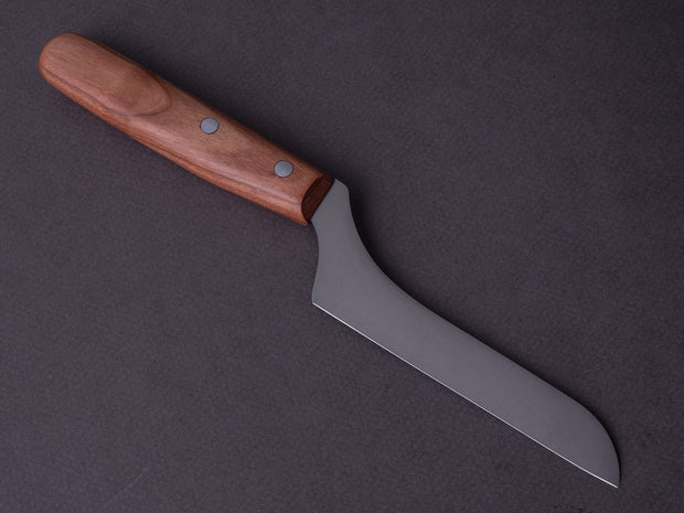 Windmühlenmesser - Cheese & Salami Knife - Stainless - Cherry Wood Handle