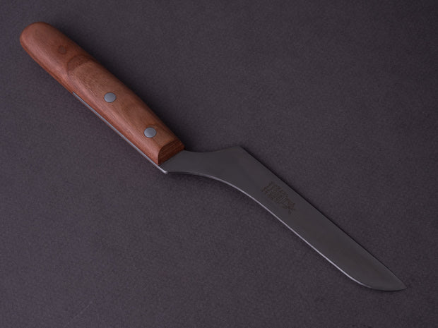 Windmühlenmesser - 100mm Cheese & Salami Knife - Stainless - Cherry Wood Handle