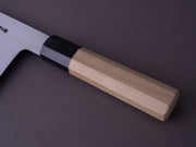 Hitohira - Togashi - White #2 - 220mm Chinese Cleaver - Ho Wood Handle - #7